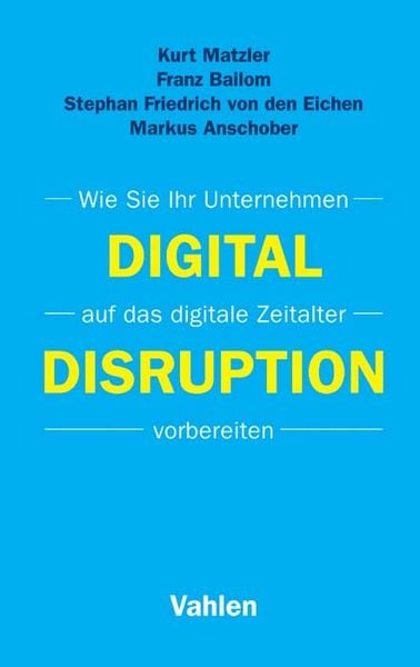 Produktbild: Digital Disruption