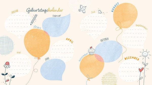 Produktbild: Meine Freundinnen und Freunde Floral
