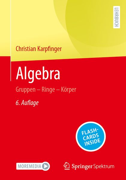 Produktbild: Algebra