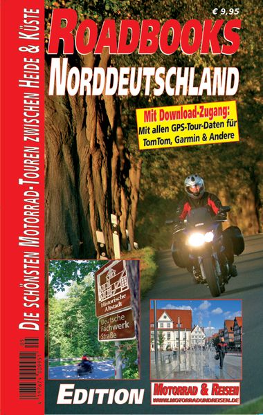 Produktbild: M&R Roadbooks: Norddeutschland