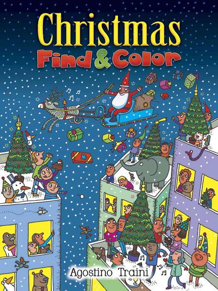 Produktbild: Christmas Find and Color