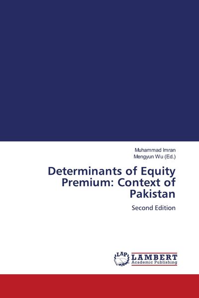 Produktbild: Determinants of Equity Premium: Context of Pakistan