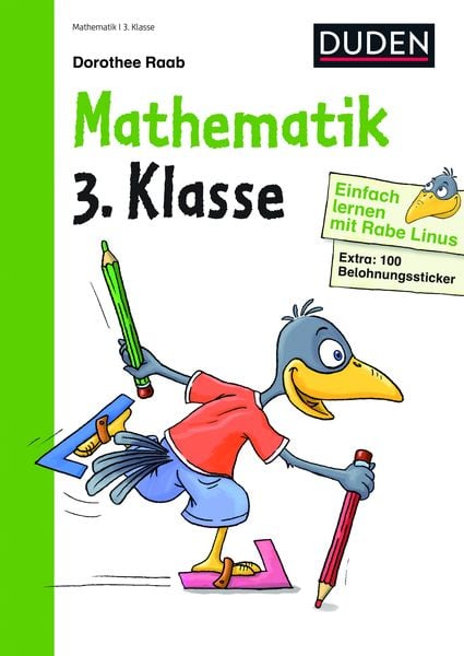 Einfach lernen mit Rabe Linus - Mathematik 3. Klasse