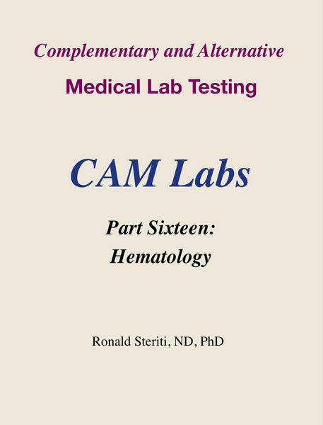 Produktbild: Complementary and Alternative Medical Lab Testing Part 16: Hematology