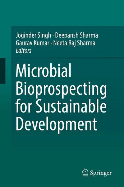 Produktbild: Microbial Bioprospecting for Sustainable Development