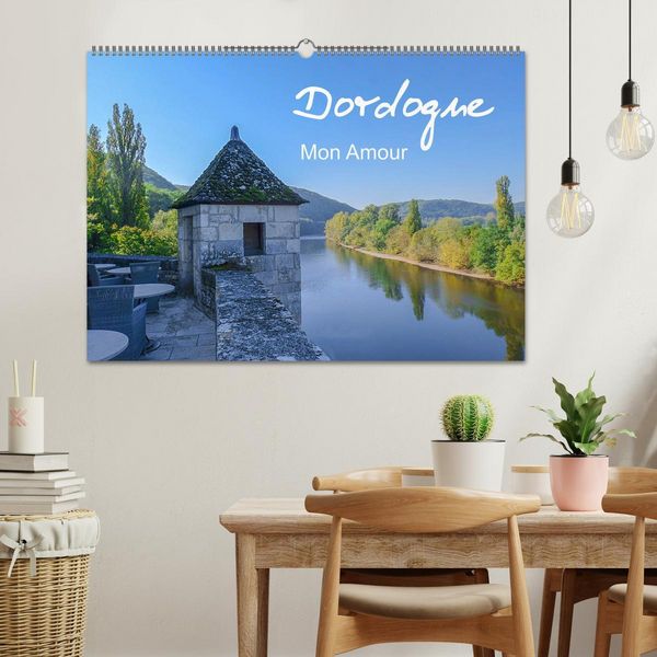 Produktbild: Dordogne Mon Amour (Wandkalender 2026 DIN A2 quer), CALVENDO Monatskalender
