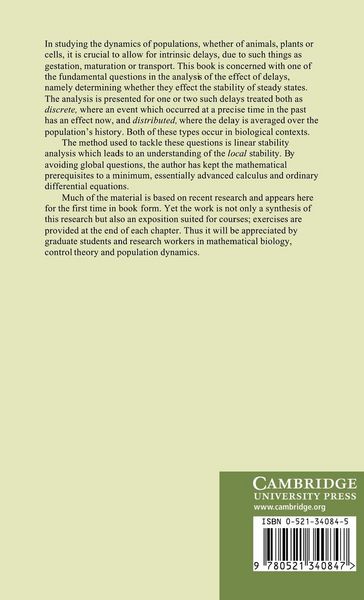 Produktbild: Biological Delay Systems