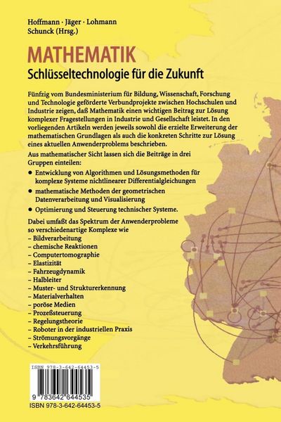 Produktbild: Mathematik Schl&uuml;sseltechnologie f&uuml;r die Zukunft