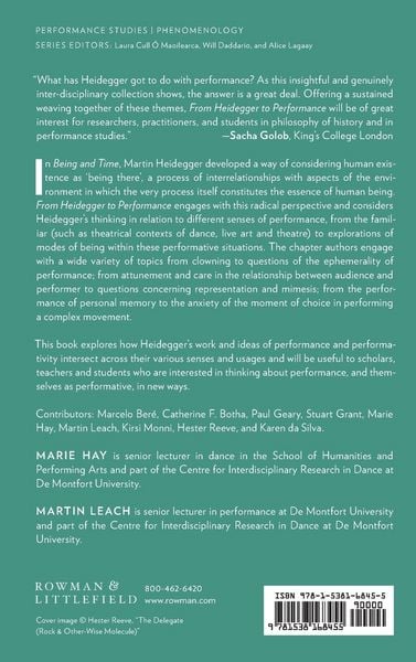 Produktbild: From Heidegger to Performance