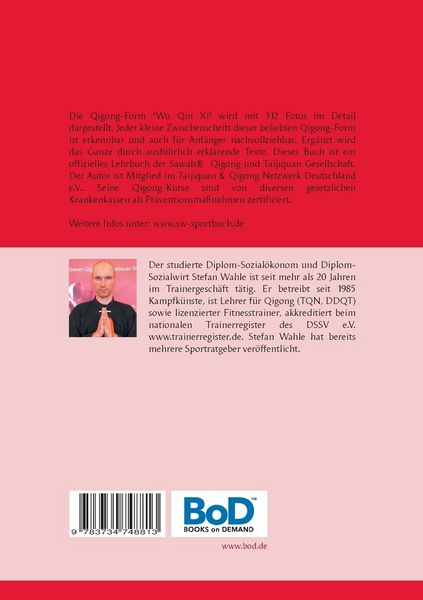 Produktbild: Wu Qin Xi - Qigong