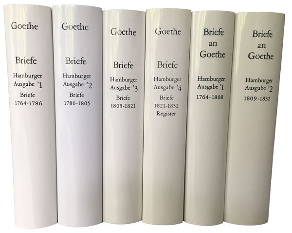 Produktbild: Goethes Briefe und Briefe an Goethe