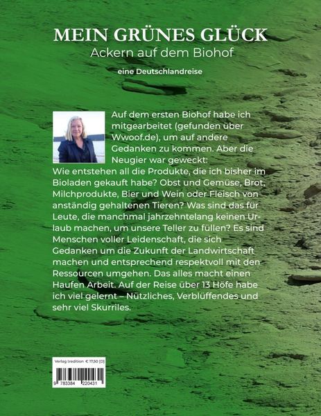 Produktbild: Mein gr&uuml;nes Gl&uuml;ck - Ackern auf dem Biohof