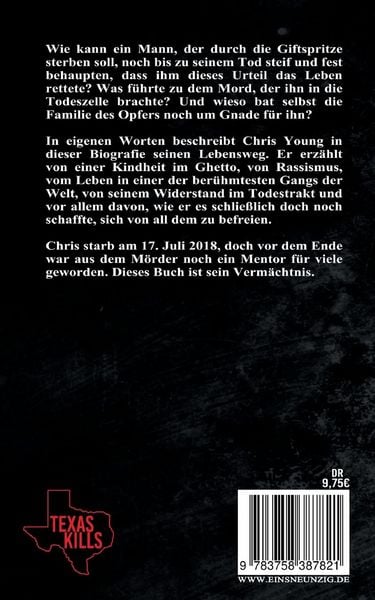 Produktbild: Wie mir die Todesstrafe das Leben rettete