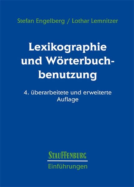 Produktbild: Lexikographie und W&ouml;rterbuchbenutzung