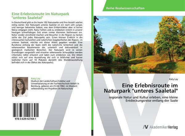 Produktbild: Eine Erlebnisroute im Naturpark "unteres Saaletal"