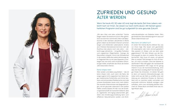 Älter werden wir später!