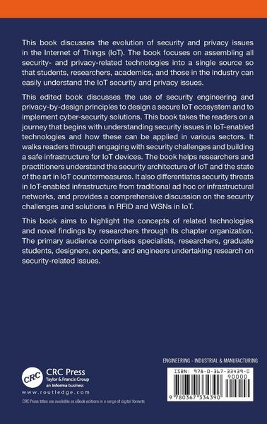 Produktbild: Privacy Vulnerabilities and Data Security Challenges in the IoT