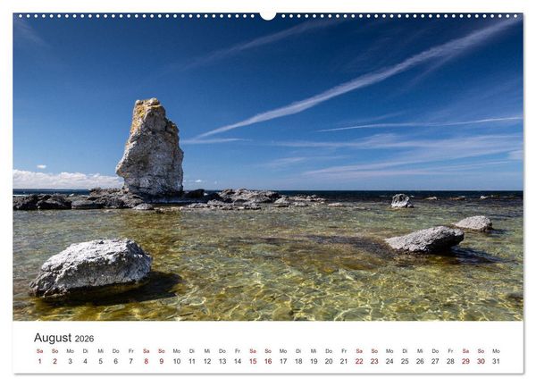Produktbild: Schwedens S&uuml;dosten (Wandkalender 2026 DIN A2 quer), CALVENDO Monatskalender