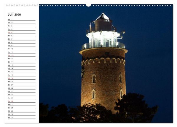 Produktbild: Treffpunkt Ostsee (Wandkalender 2026 DIN A2 quer), CALVENDO Monatskalender