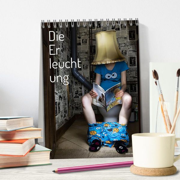 Produktbild: Die Erleuchtung (Tischkalender 2026 DIN A5 hoch), CALVENDO Monatskalender