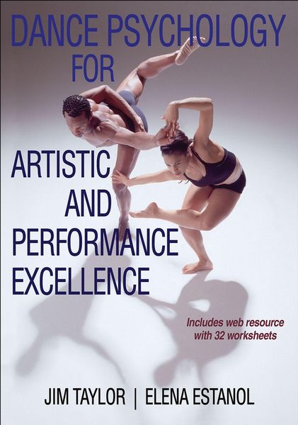 Produktbild: Dance Psychology for Artistic and Performance Excellence