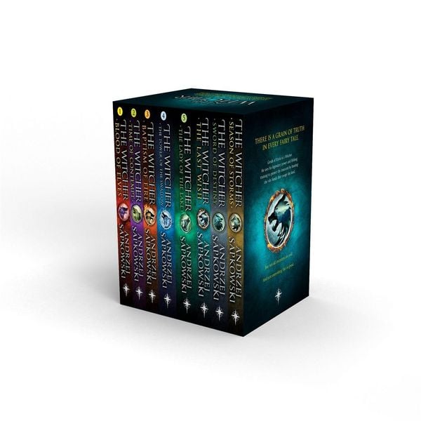 Produktbild: The Witcher Boxed Set