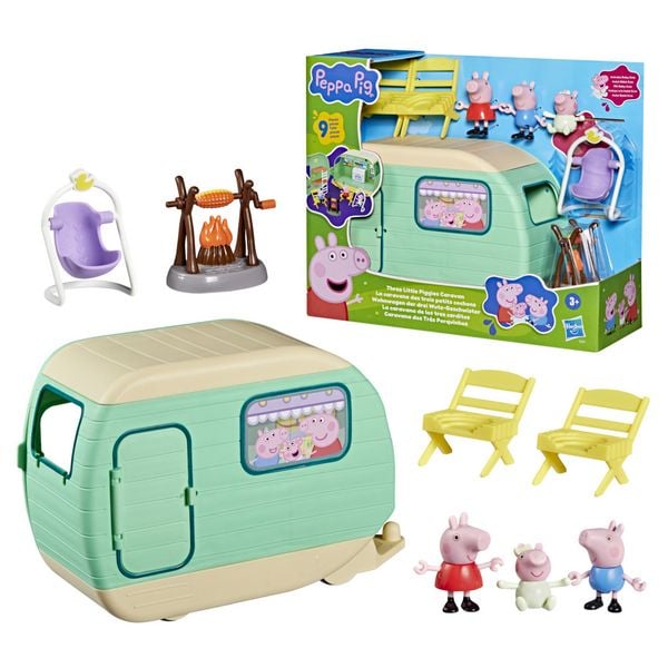 PEP Three Little Piggies Caravan