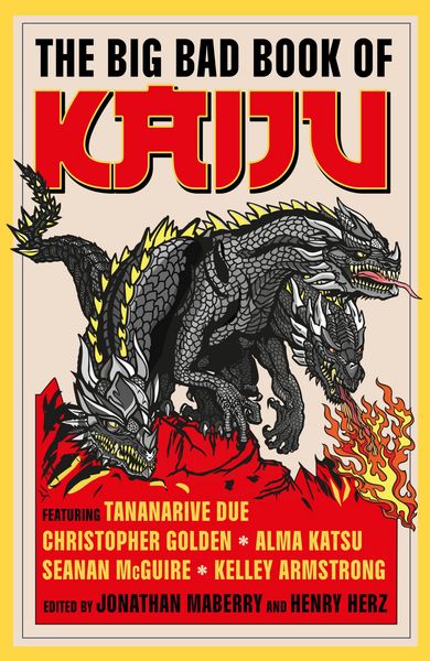 Produktbild: The Big Bad Book of Kaiju