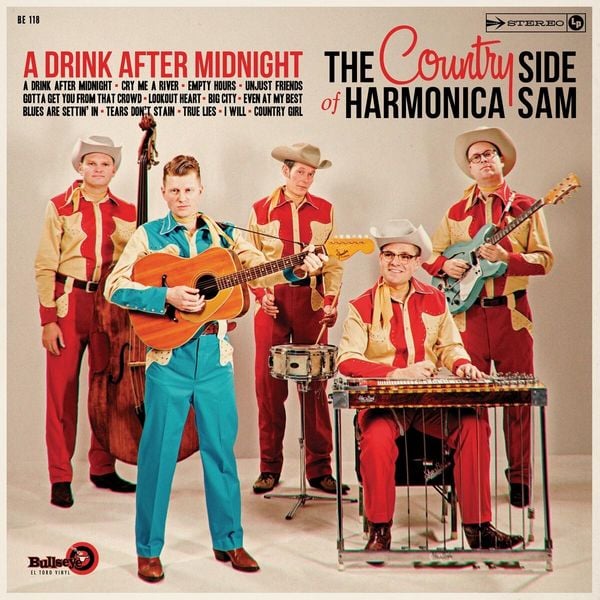 A Drink After Midnight - The Country Side Of Harmonica Sam, CD