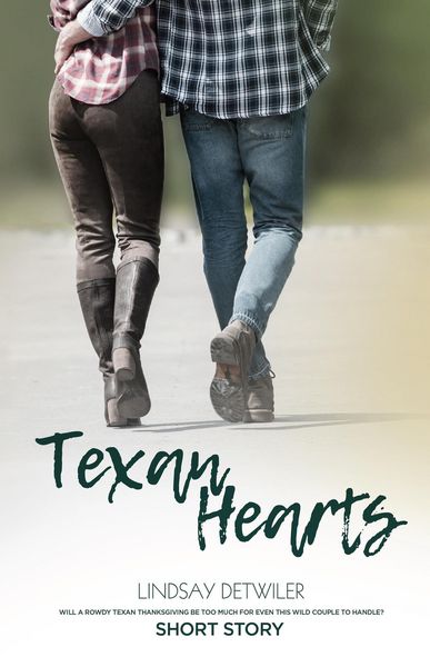 Produktbild: Texan Hearts (Lines in the Sand, #3)
