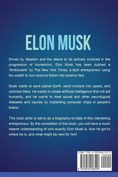 Produktbild: Elon Musk