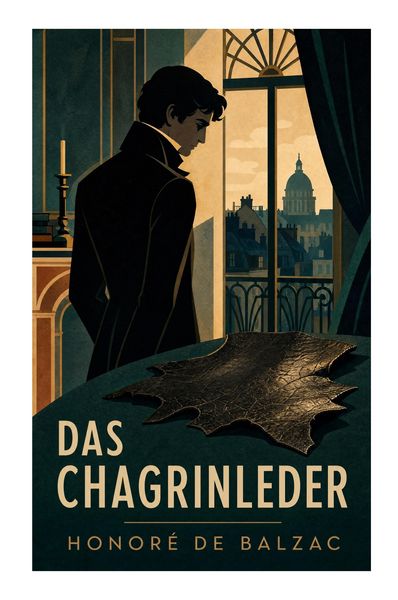 Produktbild: Das Chagrinleder