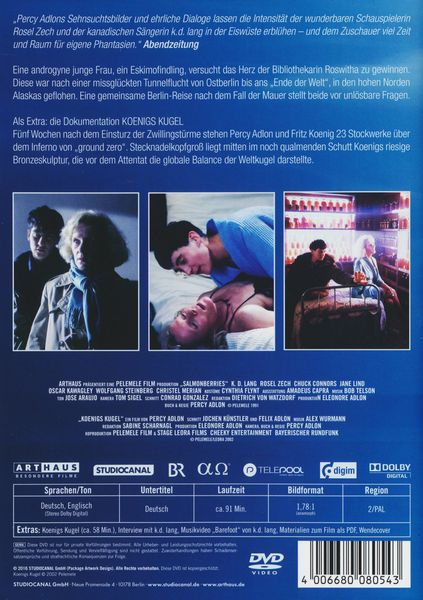 Produktbild: Salmonberries - Die Filme von Percy Adlon