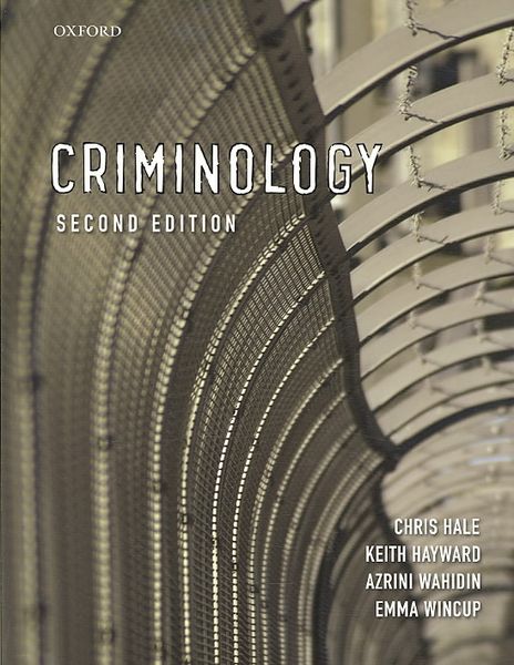 Produktbild: Criminology