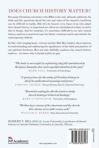 Produktbild: Why Church History Matters