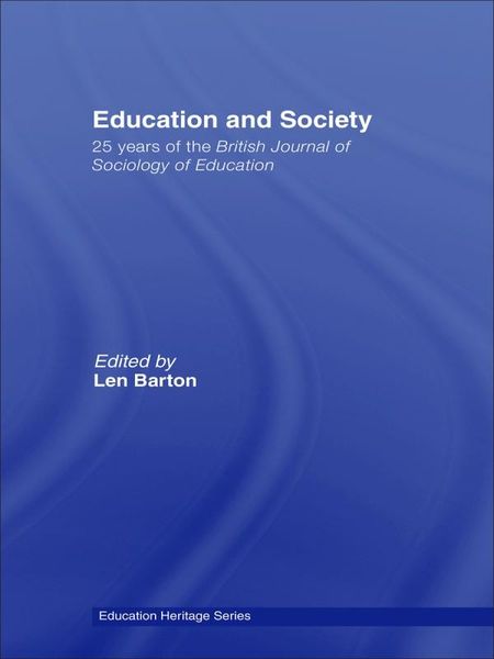 Produktbild: Education and Society