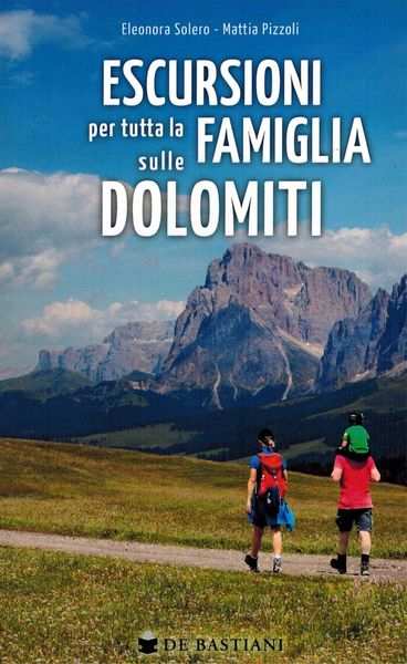 Produktbild: Escursioni per tutta la famiglia sulle Dolomiti