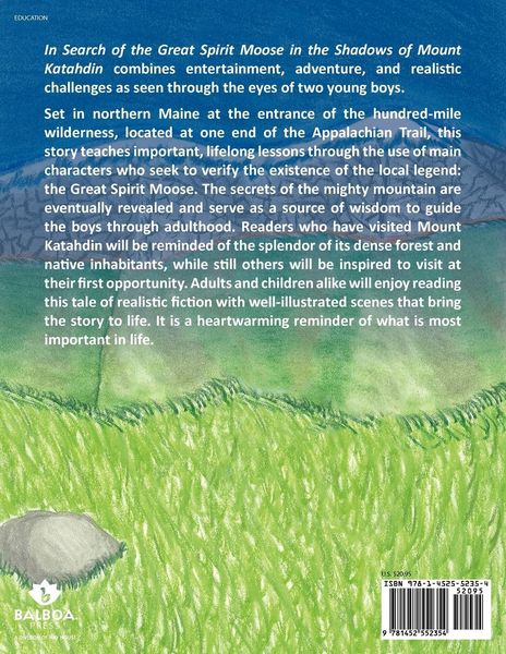 Produktbild: In Search of the Great Spirit Moose in the Shadows of Mount Katahdin