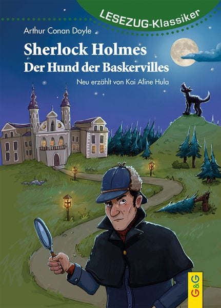 Produktbild: LESEZUG/Klassiker: Sherlock Holmes - Der Hund der Baskervilles