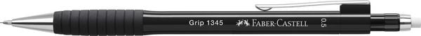 Produktbild: Faber-Castell Druckbleistift GRIP 1345 0,5 mm schwarz metallic
