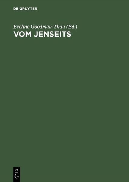 Produktbild: Vom Jenseits