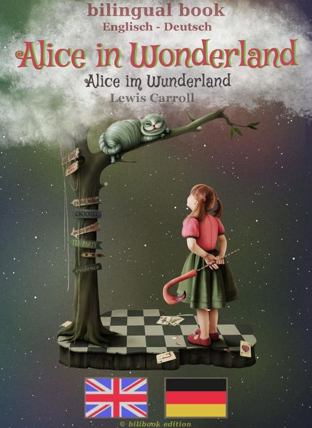 Produktbild: Alice in Wonderland (Englisch-Deutsch)