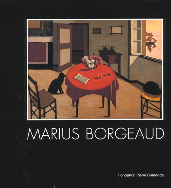 Produktbild: Marius Borgeaud. Exposition 2001-2002