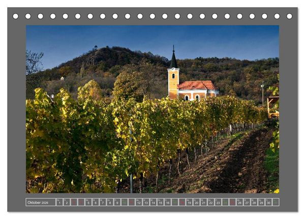 Produktbild: Ungarn - um den westlichen Balaton (Tischkalender 2026 DIN A5 quer), CALVENDO Monatskalender