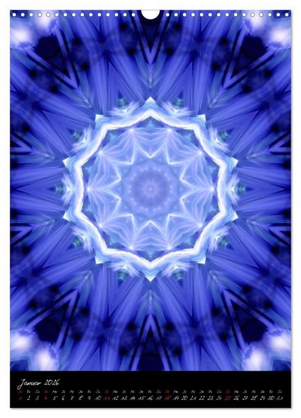 Produktbild: Mandala - Esoterik & Meditation (Wandkalender 2026 DIN A3 hoch), CALVENDO Monatskalender