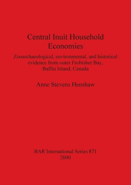 Produktbild: Central Inuit Household Economies