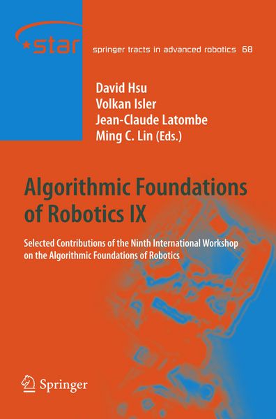 Produktbild: Algorithmic Foundations of Robotics IX