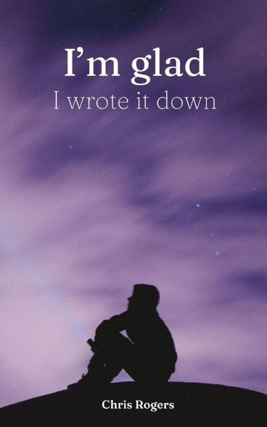 Produktbild: I'm glad I wrote it down