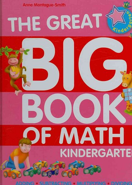 Produktbild: The Great Big Book of Math, Kindergarten