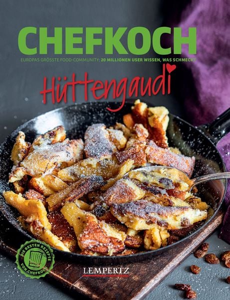 Produktbild: CHEFKOCH: H&uuml;ttengaudi